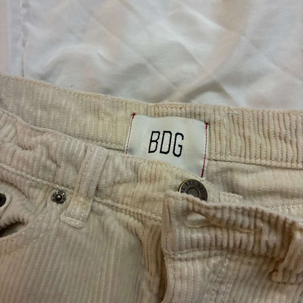 BDG Corduroy Jeans - Beige